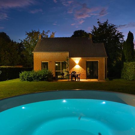 6P Vrijstaand Huis Met Royale Tuin En Hottub Ewijk Luaran gambar
