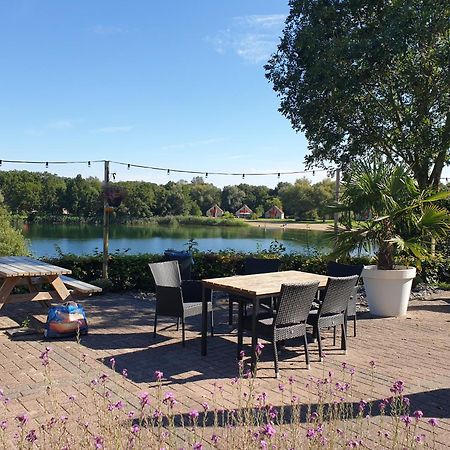 6P Vrijstaand Huis Met Royale Tuin En Hottub Ewijk Luaran gambar