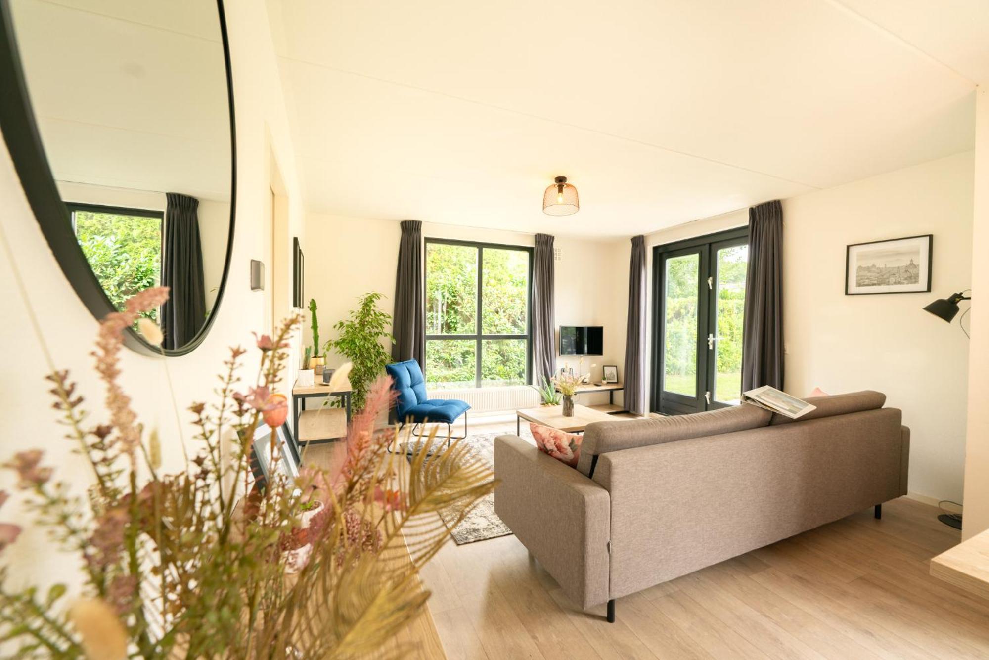 6P Vrijstaand Huis Met Royale Tuin En Hottub Ewijk Luaran gambar