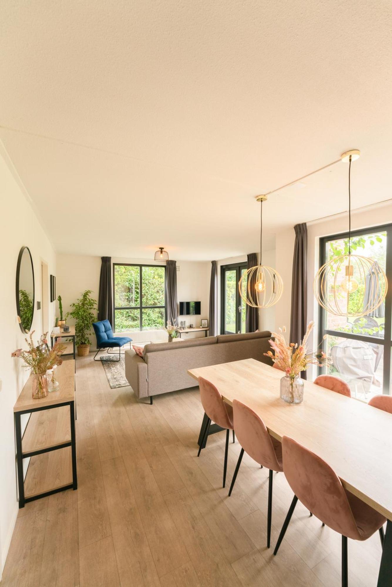 6P Vrijstaand Huis Met Royale Tuin En Hottub Ewijk Luaran gambar