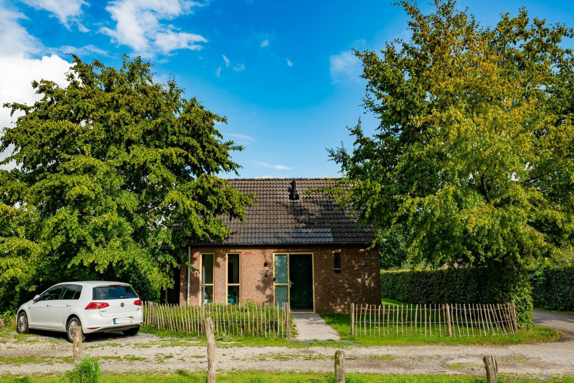 6P Vrijstaand Huis Met Royale Tuin En Hottub Ewijk Luaran gambar