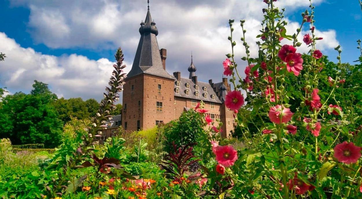 6P Vrijstaand Huis Met Royale Tuin En Hottub Ewijk Luaran gambar