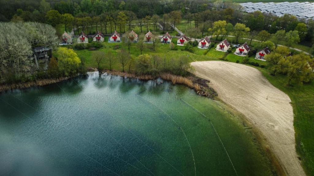 6P Vrijstaand Huis Met Royale Tuin En Hottub Ewijk Luaran gambar